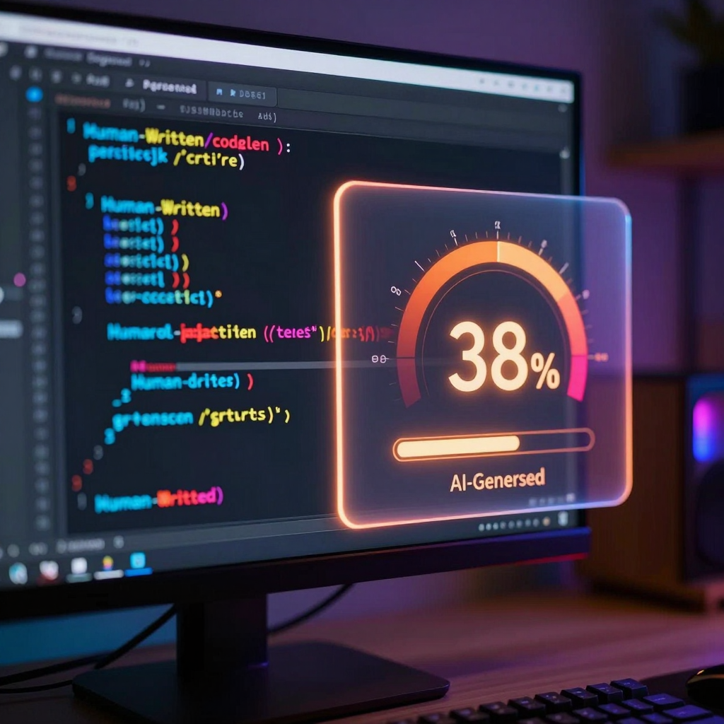 Code AI Rate — AI Feature Statistics / 代码 AI 特征统计
